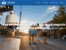 Tablet Screenshot of infantesistemas.com